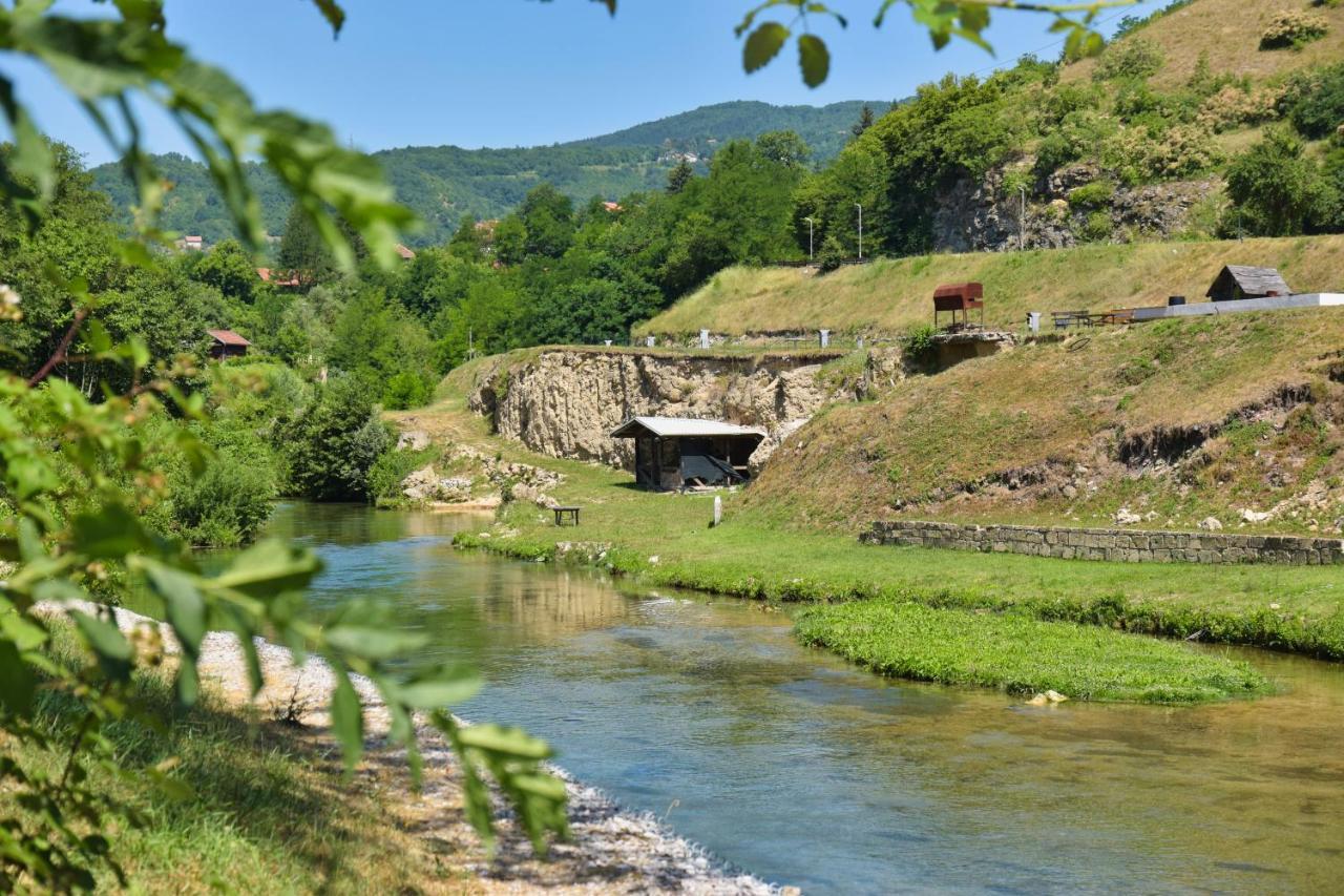 Hotel Premium Jajca Kültér fotó