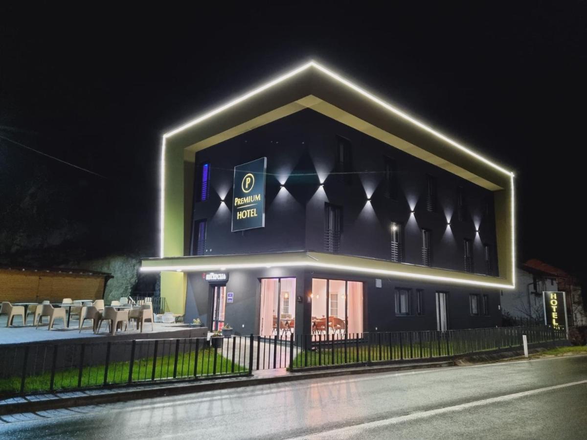 Hotel Premium Jajca Kültér fotó
