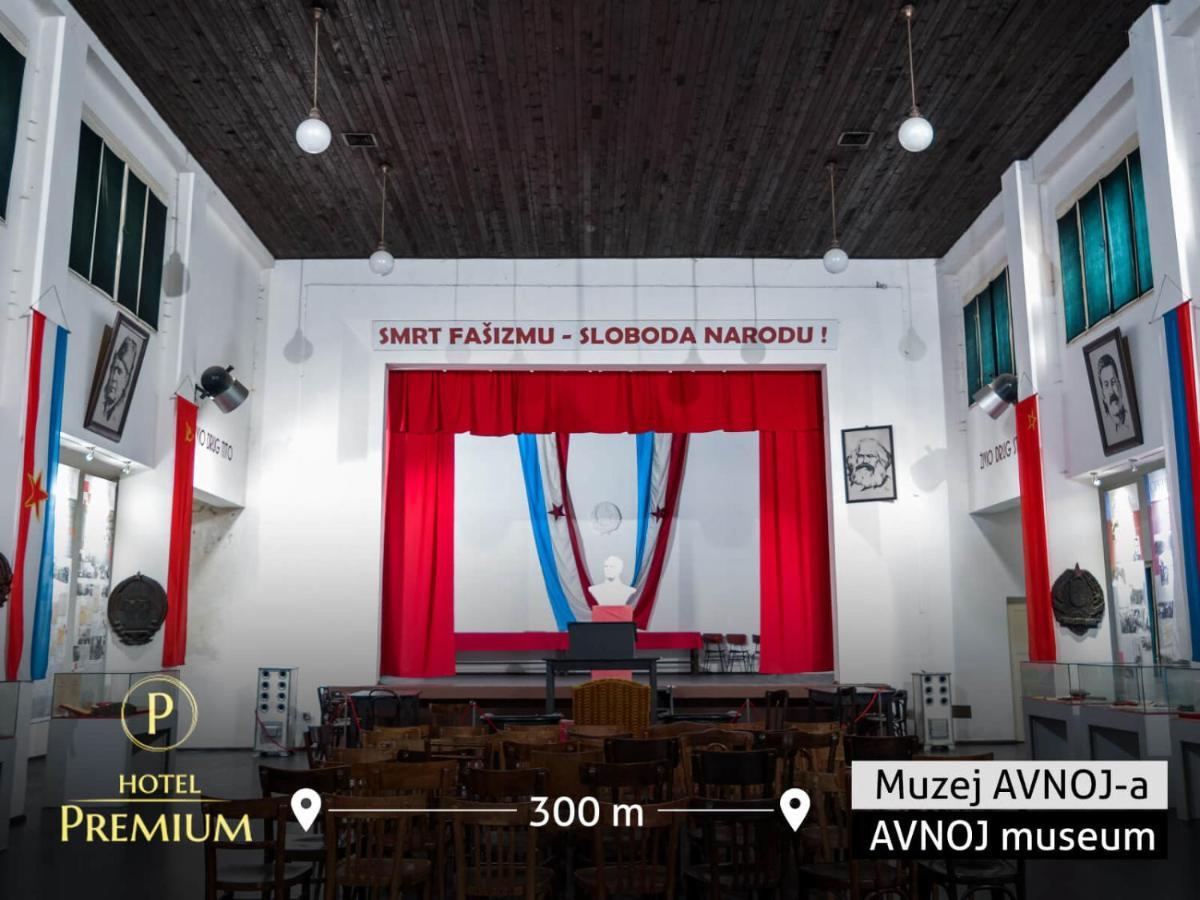 Hotel Premium Jajca Kültér fotó