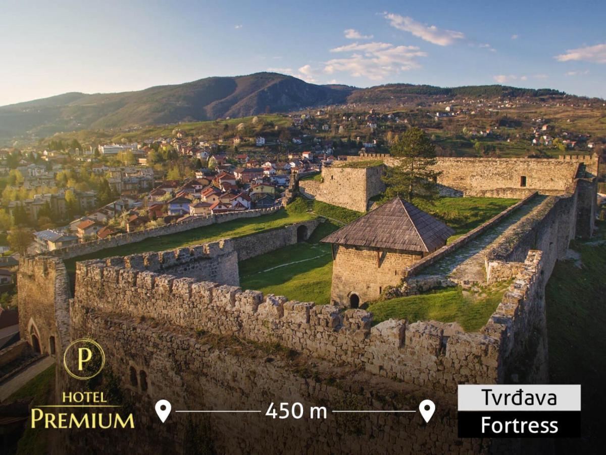 Hotel Premium Jajca Kültér fotó