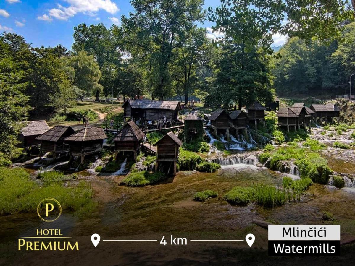 Hotel Premium Jajca Kültér fotó