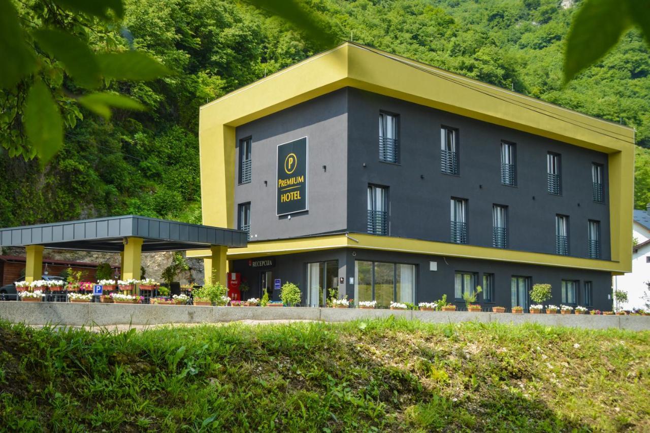 Hotel Premium Jajca Kültér fotó