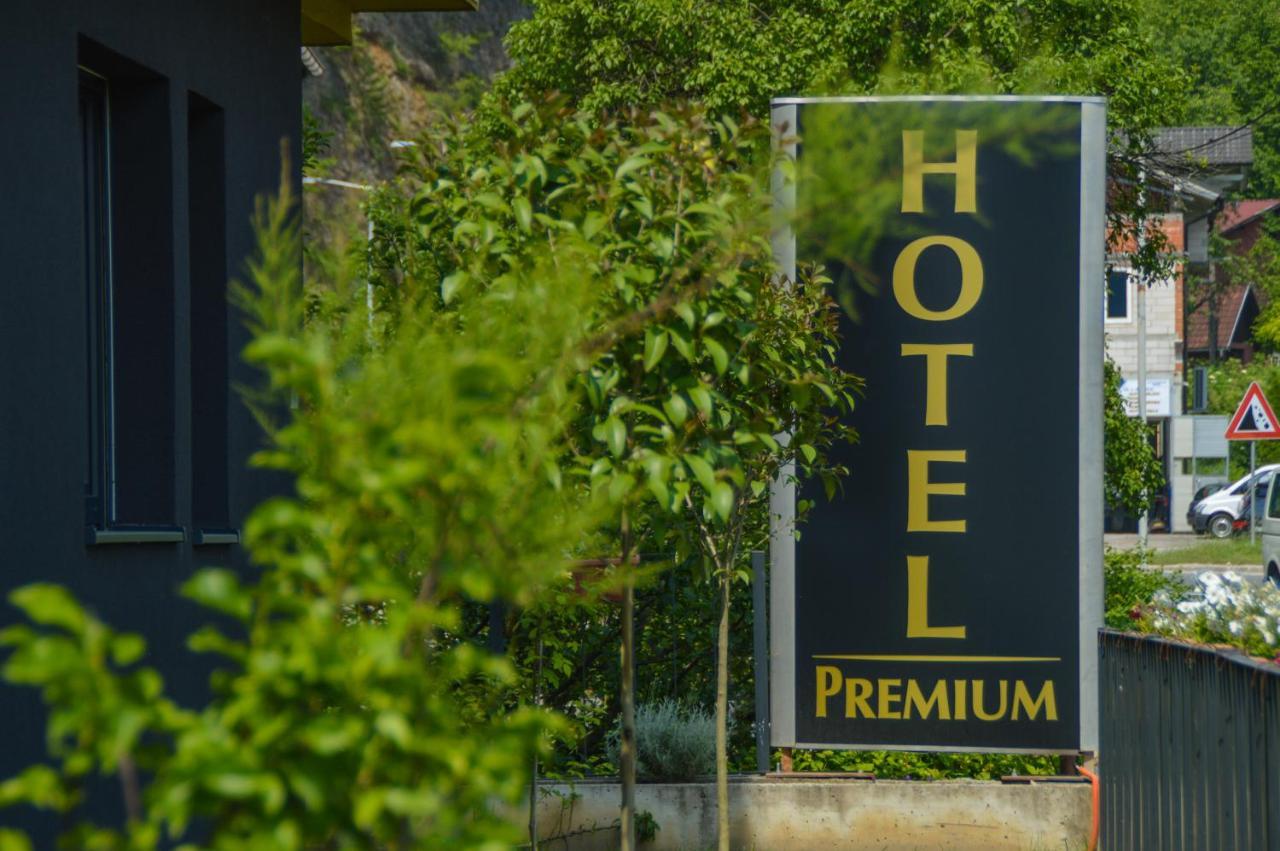 Hotel Premium Jajca Kültér fotó