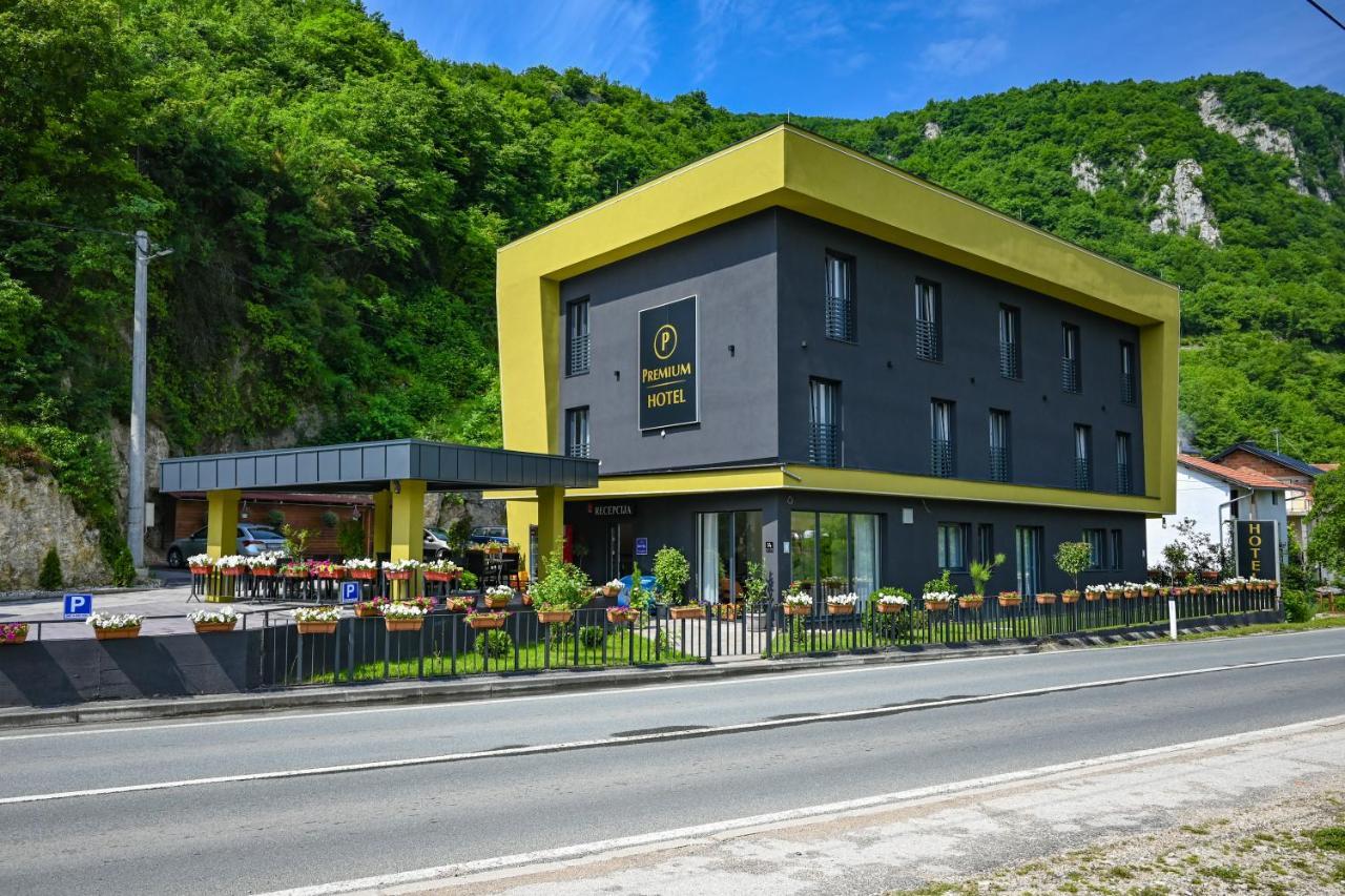 Hotel Premium Jajca Kültér fotó