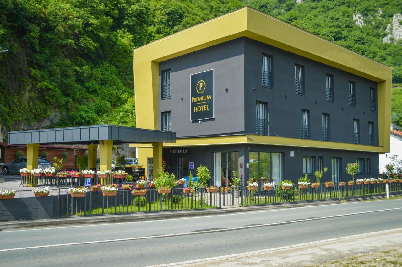 Hotel Premium Jajca Kültér fotó