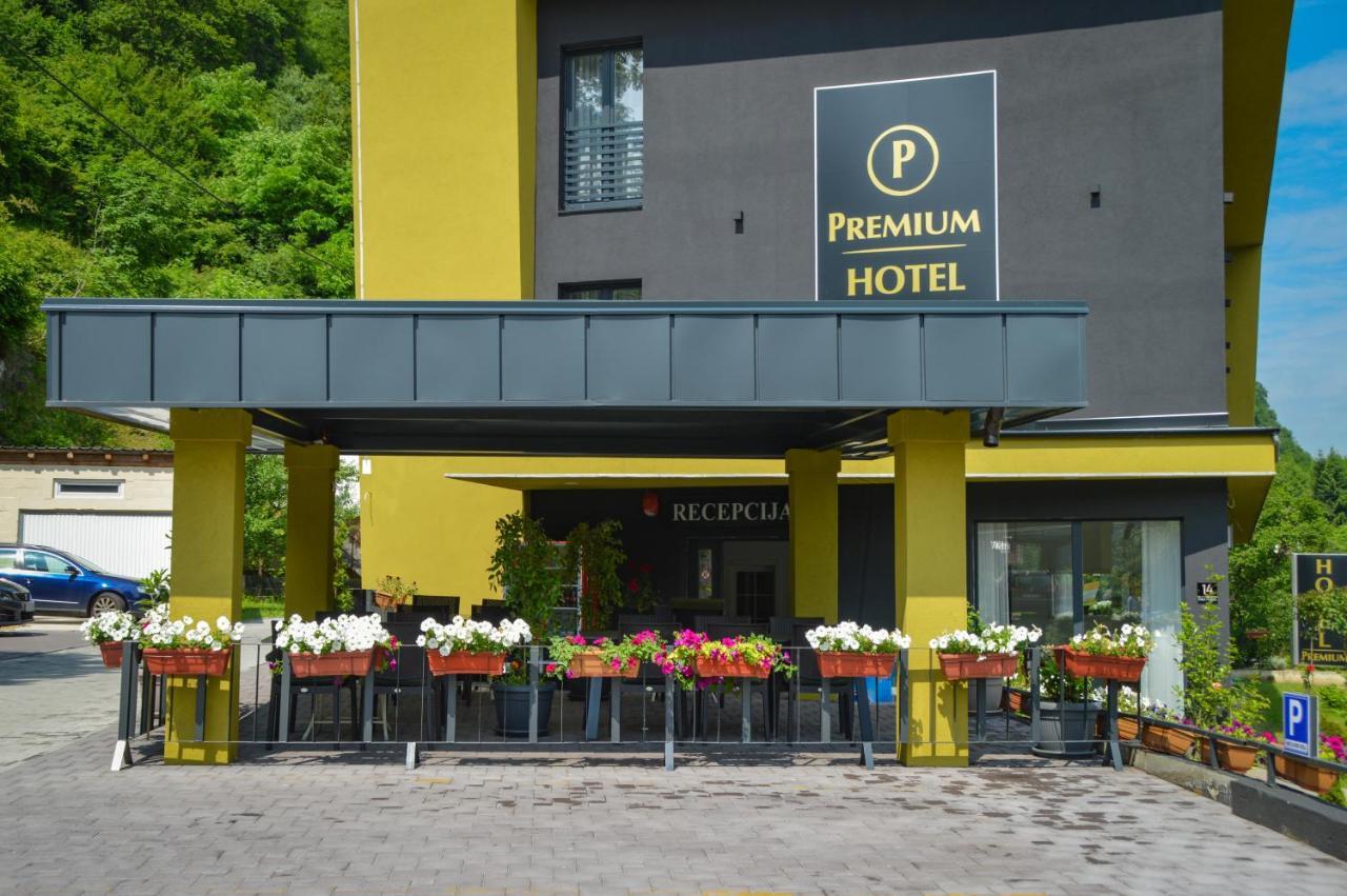 Hotel Premium Jajca Kültér fotó