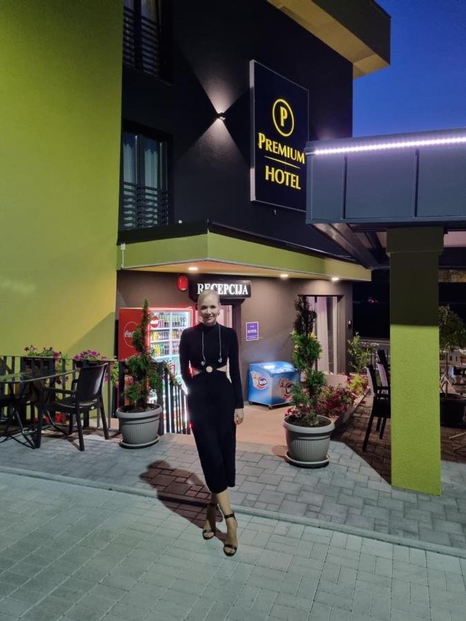 Hotel Premium Jajca Kültér fotó