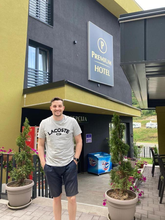 Hotel Premium Jajca Kültér fotó